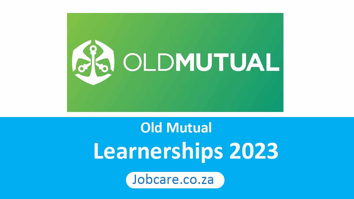 Old Mutual Learnerships 2023 