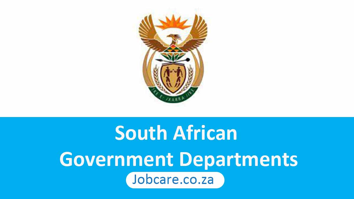 South African Government Departments