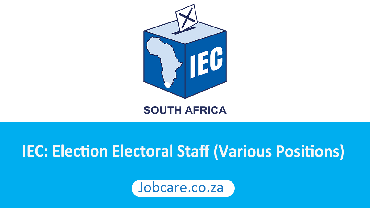 IEC Election Electoral Staff (Various Positions) Jobcare