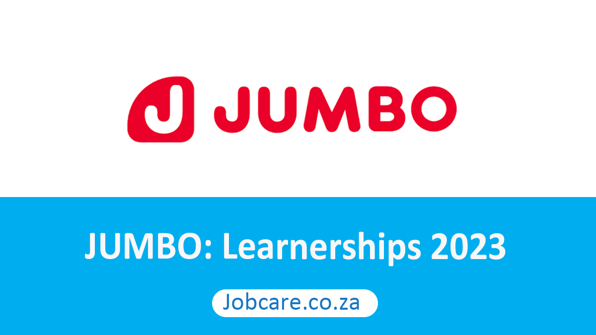 JUMBO Learnerships 2023 