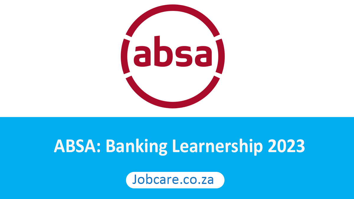 ABSA: Banking Learnership 2023