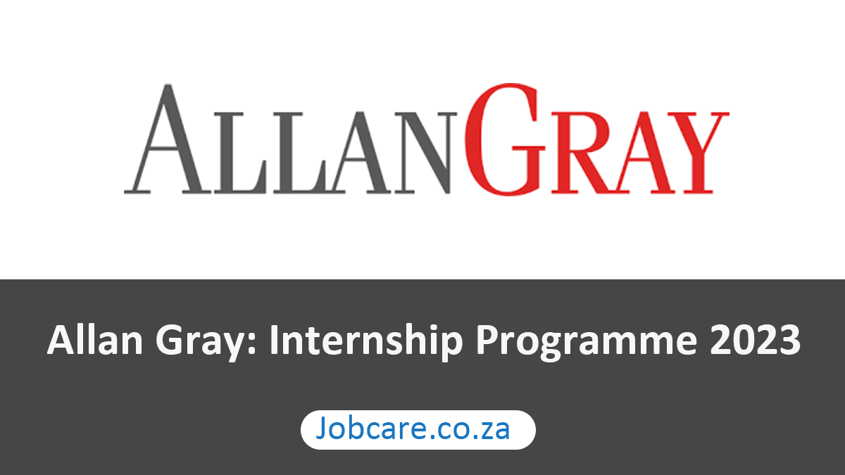 Allan Gray: Internship Programme 2023