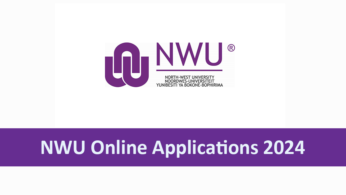 NWU Online Applications 2024 