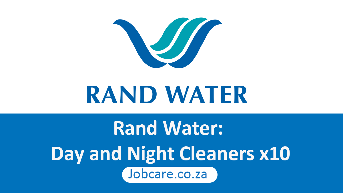 Rand Water: Day and Night Cleaners x10