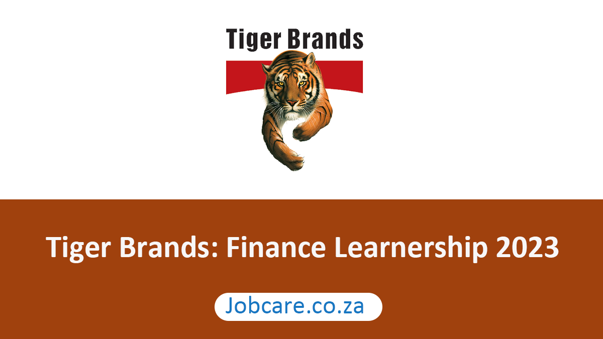 Tiger Brands: Finance Learnership 2023
