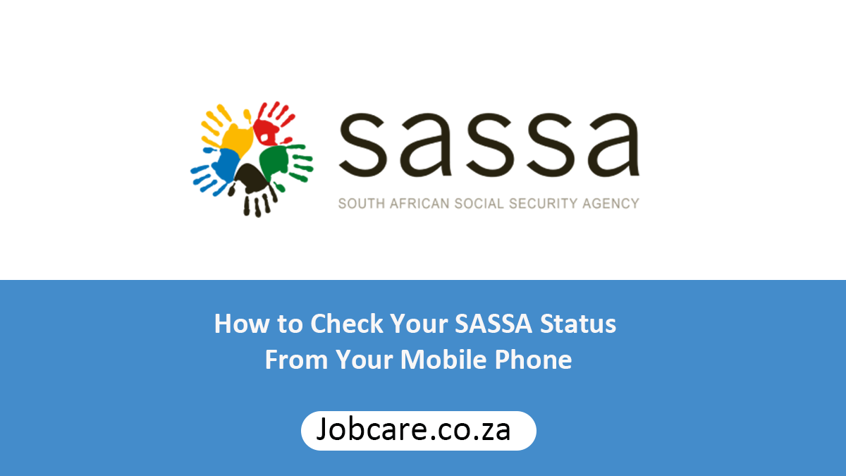 How to Check Your SASSA Status From Your Mobile Phone