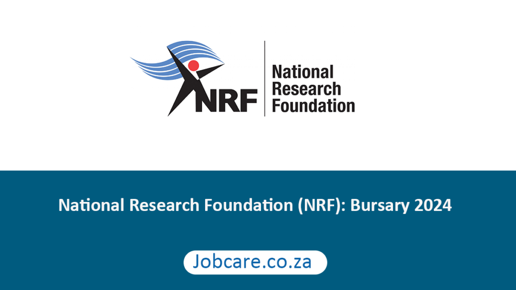 National Research Foundation NRF Bursary 2024 1024x576 