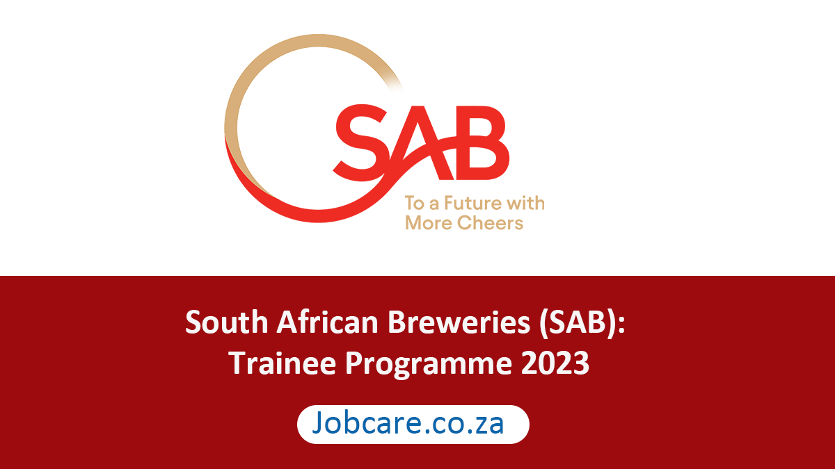 South African Breweries (SAB) Trainee Programme 2023