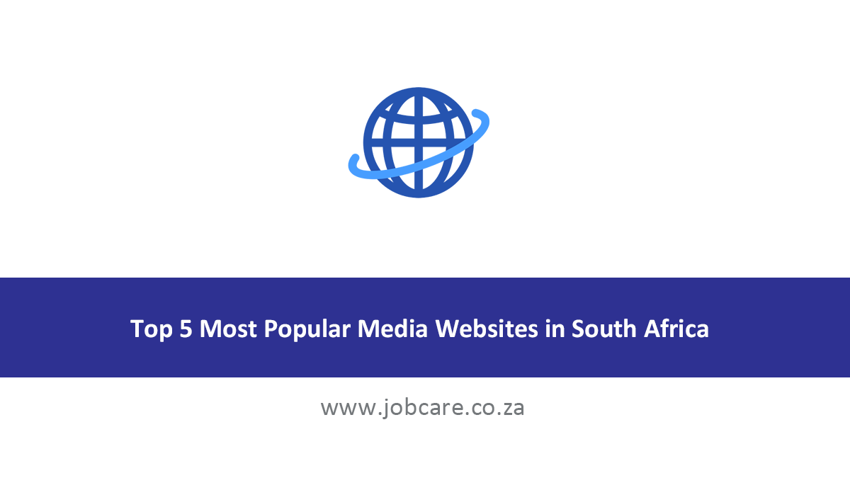 Top 5 Most Popular Media Websites in South Africa