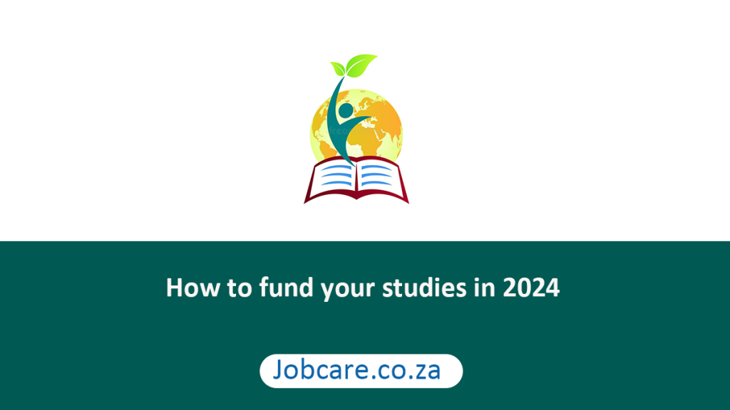 How to fund your studies in 2024 Jobcare