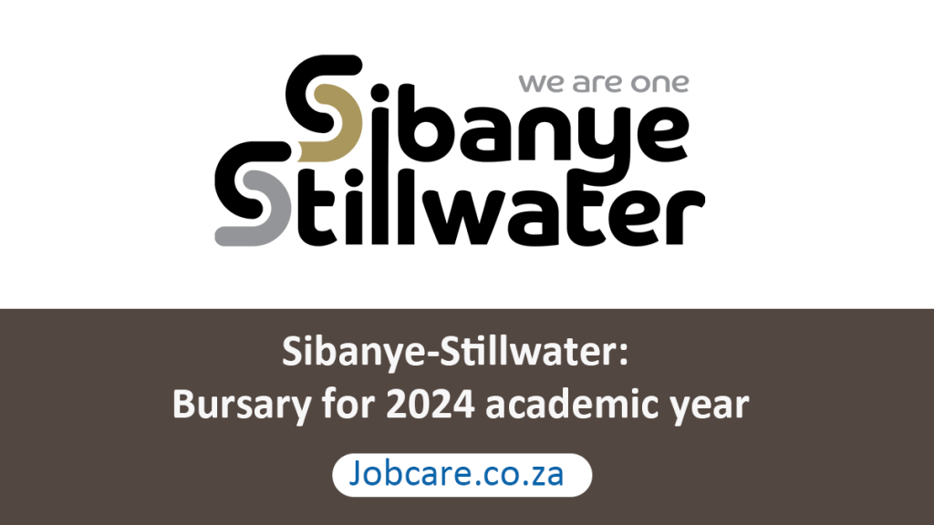 Sibanye Stillwater Bursary For 2024 Academic Year 1024x576 