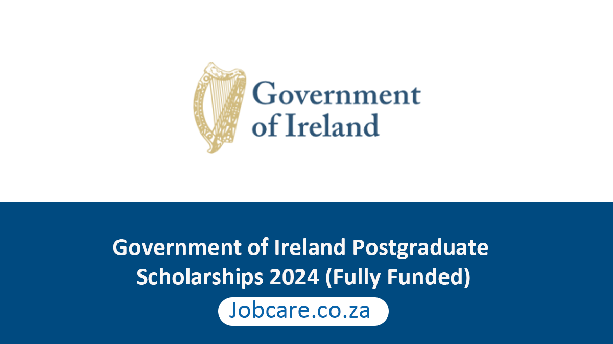 Government Of Ireland Postgraduate Scholarships 2024 Fully Funded 