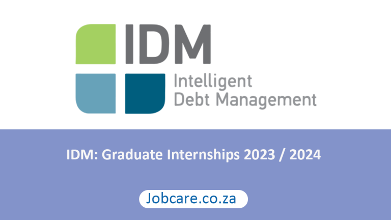 IDM Graduate Internships 2023 2024 768x432 