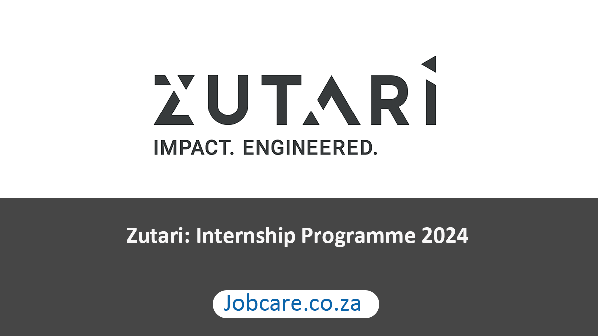 Zutari Internship Programme 2024 