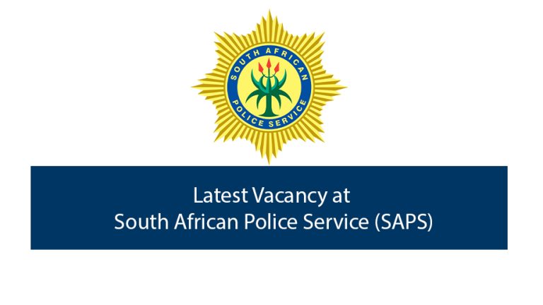 Latest Vacancy At South African Police Service Saps Jobcare 5445