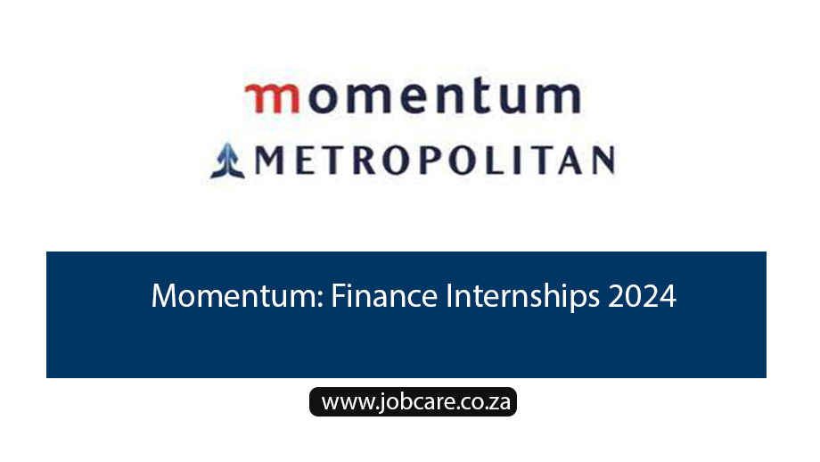Momentum Finance Internships 2024 Jobcare