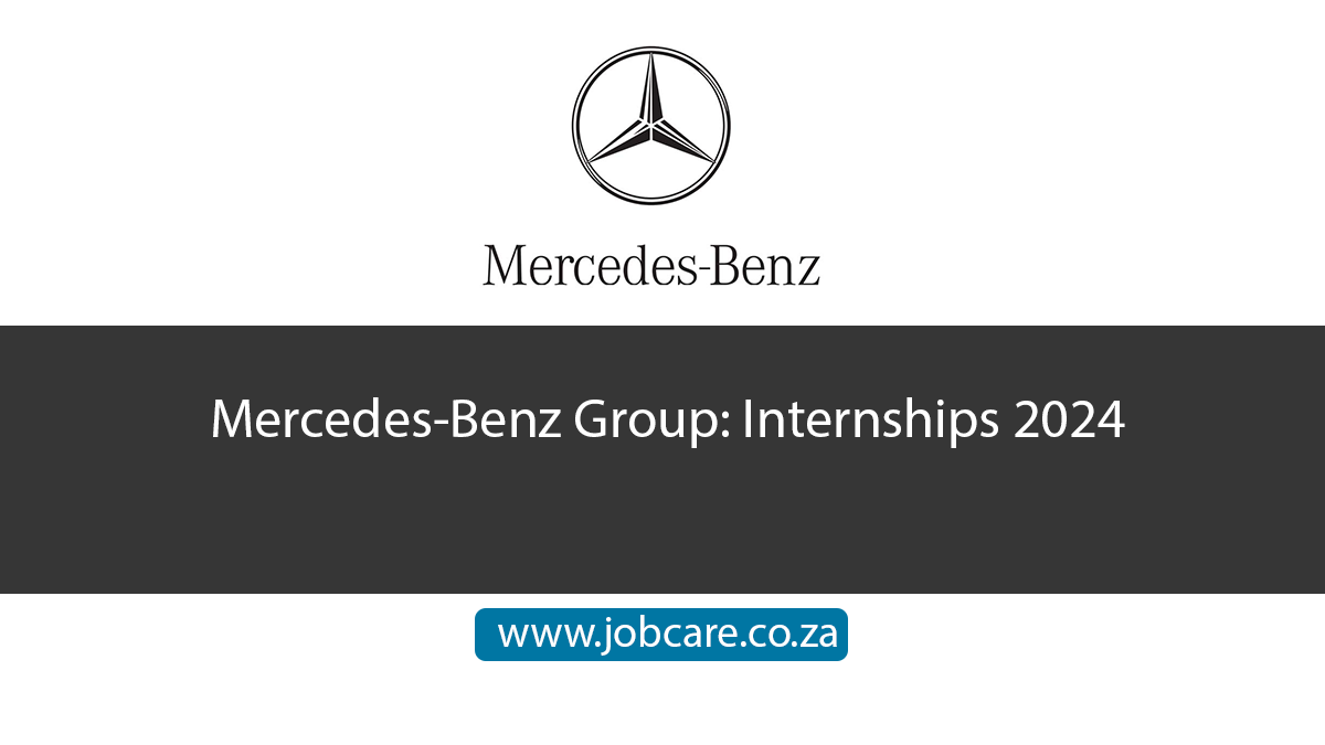 MercedesBenz Group Internships 2024 Jobcare