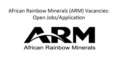 African Rainbow Minerals (ARM) Vacancies: Open Jobs/Application