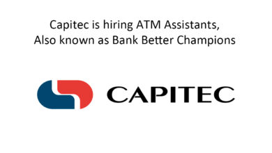 Capitec is hiring ATM Assistants, Also known as Bank Better Champions