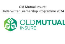 Old Mutual Insure: Underwriter Learnership Programme 2024