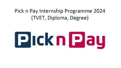 Pick n Pay Internship Programme 2024 (TVET, Diploma, Degree)