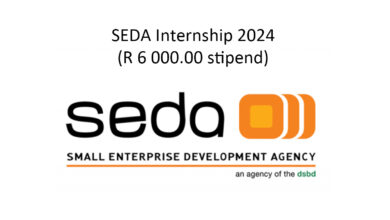 SEDA Internship 2024 (R 6 000.00 stipend)