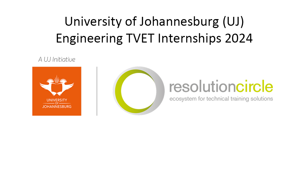 University of Johannesburg (UJ) Engineering TVET Internships 2024