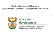 Work as Commercial Cleaner at Department of Economic Development and Tourism