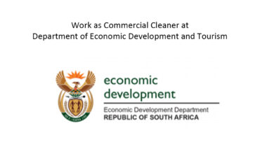Work as Commercial Cleaner at Department of Economic Development and Tourism