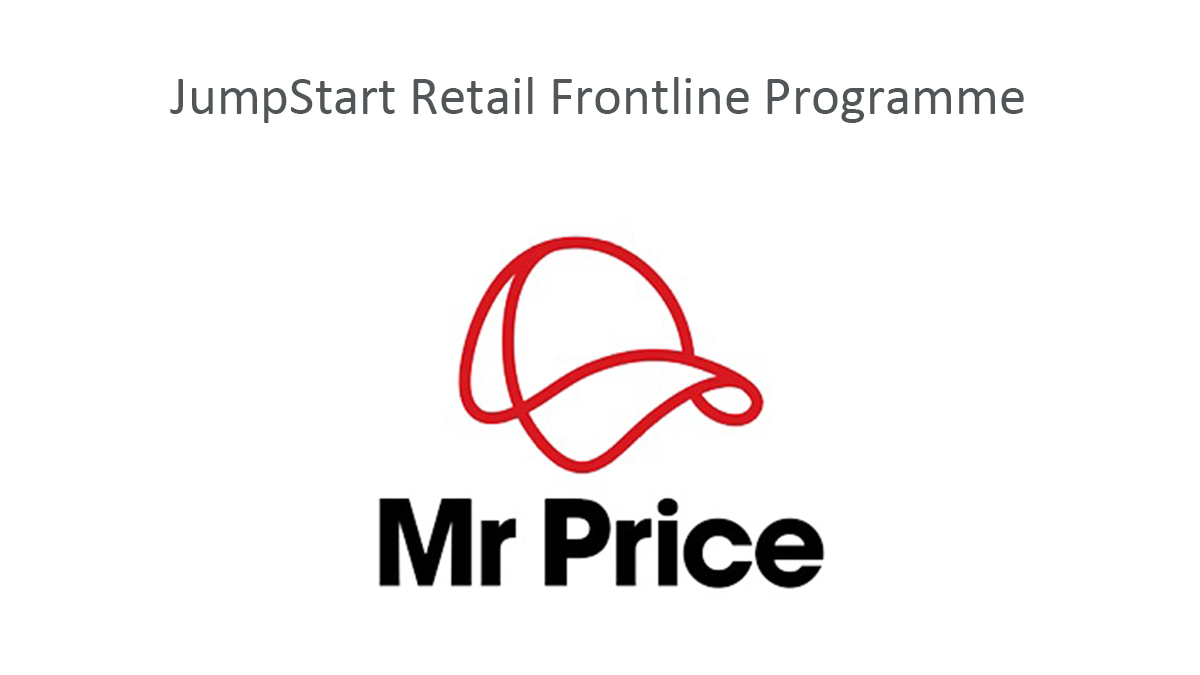 Mr Price: JumpStart Retail Frontline Programme 2024 / 2025